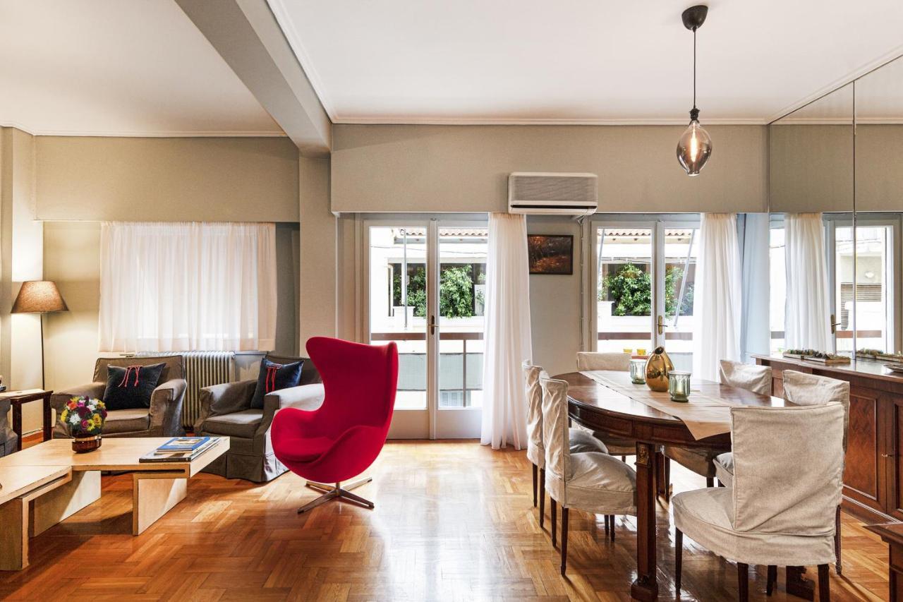 Spacious 3 Bedroom Apt Near Acropolis Museum Апартаменты *